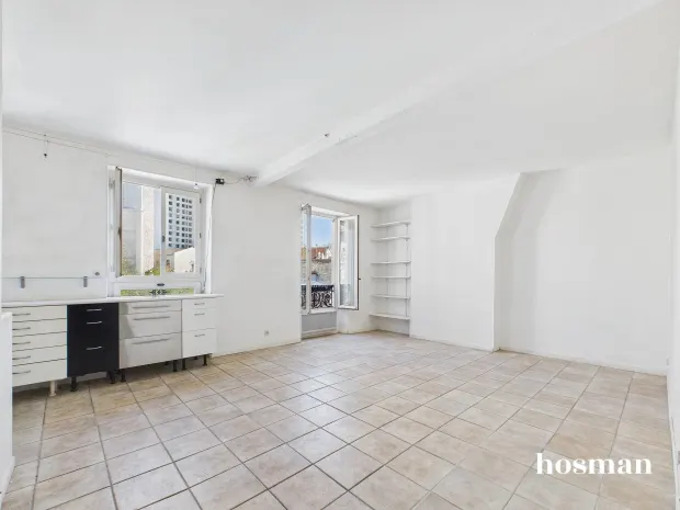 Appartement de 60.96 m² à Paris