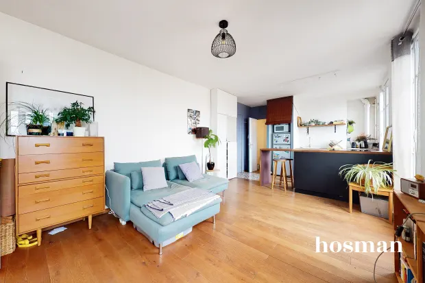 Appartement de 38.97 m² à Paris