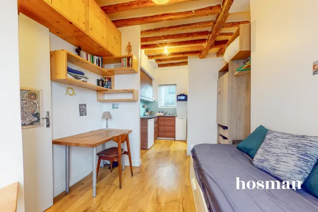 Appartement de 13.86 m² à Paris