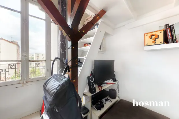 Appartement de 14.0 m² à Asnières-sur-Seine