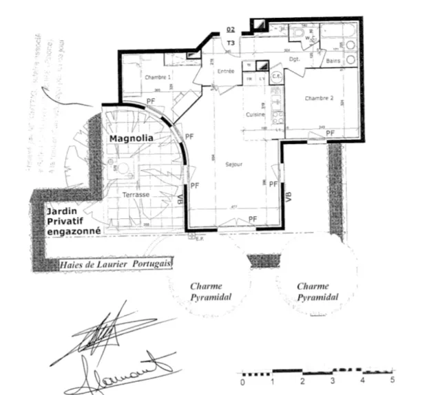 Appartement de 63.44 m² à Lyon