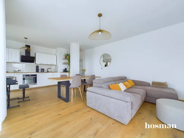 Appartement de 68.55 m² à Nantes