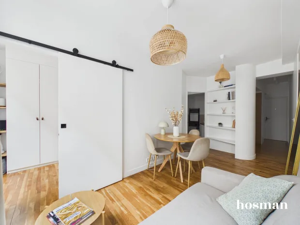 Appartement de 38.5 m² à Paris