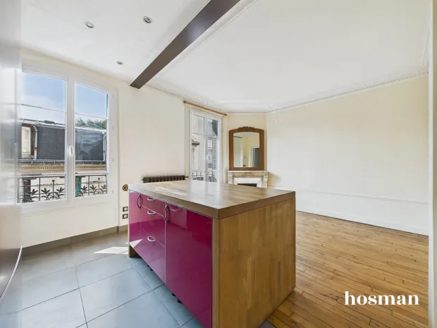 Appartement de 46.18 m² à Montreuil