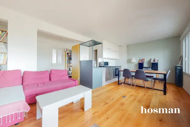 Appartement de 63.0 m² à Paris