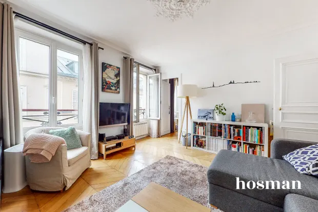 Appartement de 60.0 m² à Paris