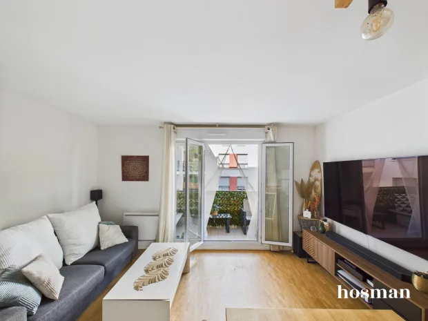 Appartement de 41.82 m² à Suresnes