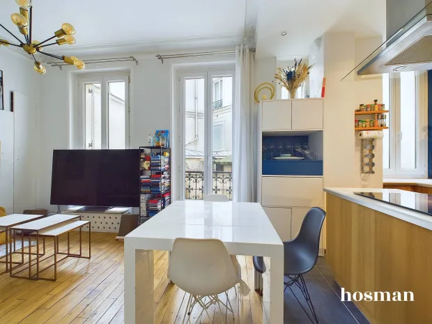 Appartement de 42.07 m² à Paris