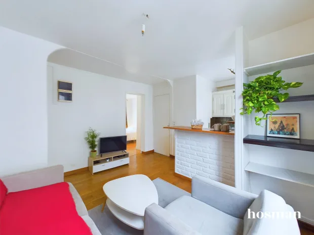 Appartement de 31.0 m² à Paris