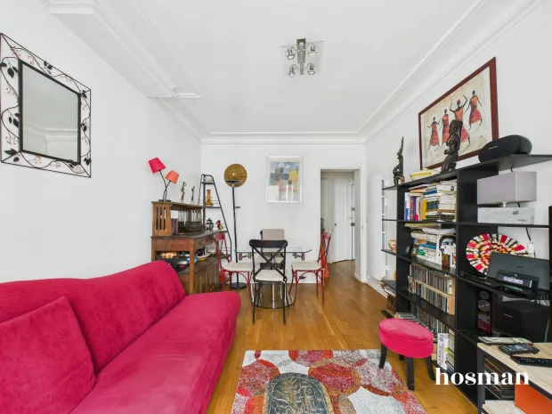 Appartement de 47.49 m² à Paris