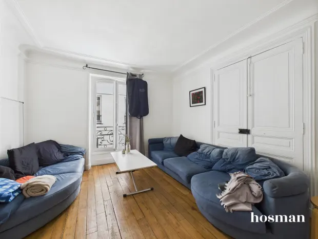 Appartement de 51.13 m² à Paris