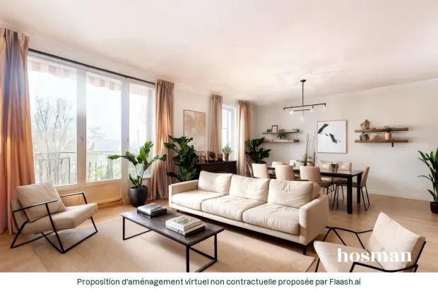 Appartement de 135.0 m² à Versailles