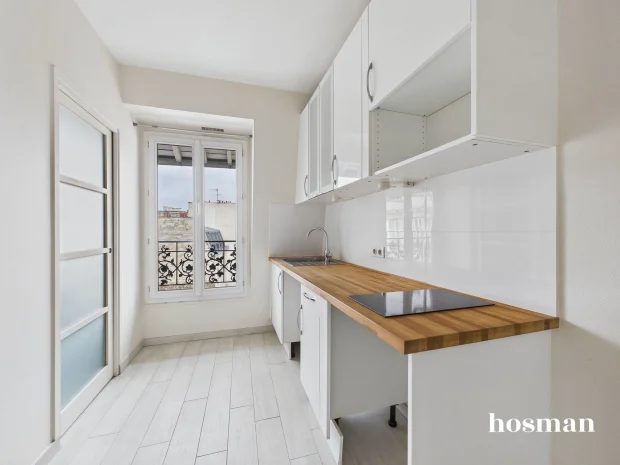 Appartement de 21.8 m² à Paris