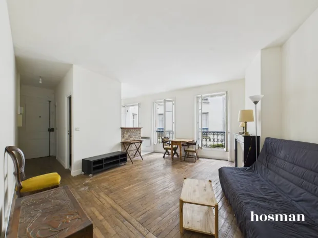 Appartement de 47.01 m² à Paris