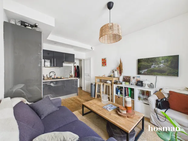 Appartement de 29.0 m² à Paris
