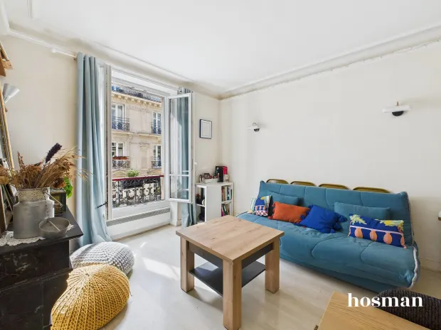 Appartement de 31.6 m² à Paris