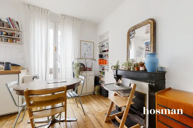 Appartement de 53.0 m² à Paris