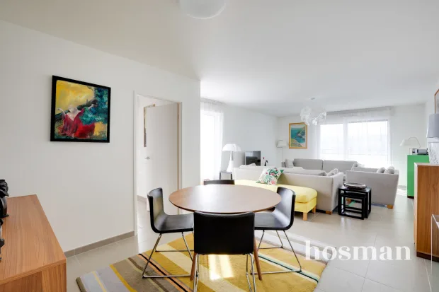 Appartement de 91.3 m² à Issy-les-Moulineaux
