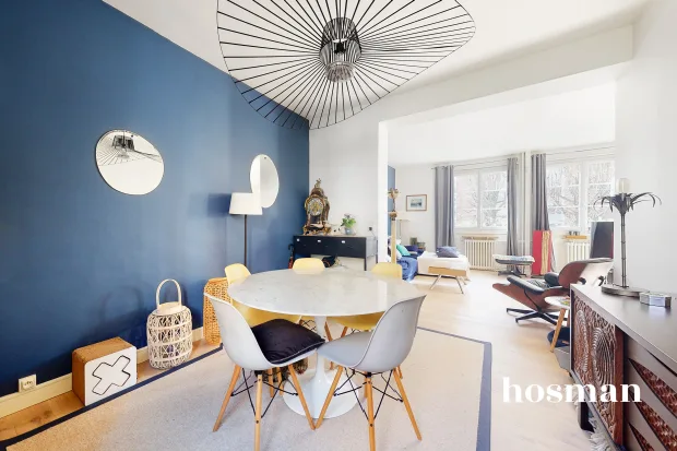 Appartement de 88.2 m² à Boulogne-Billancourt