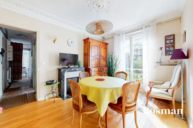 Appartement de 65.31 m² à Paris