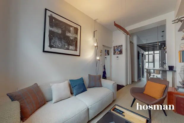Appartement de 33.0 m² à Paris