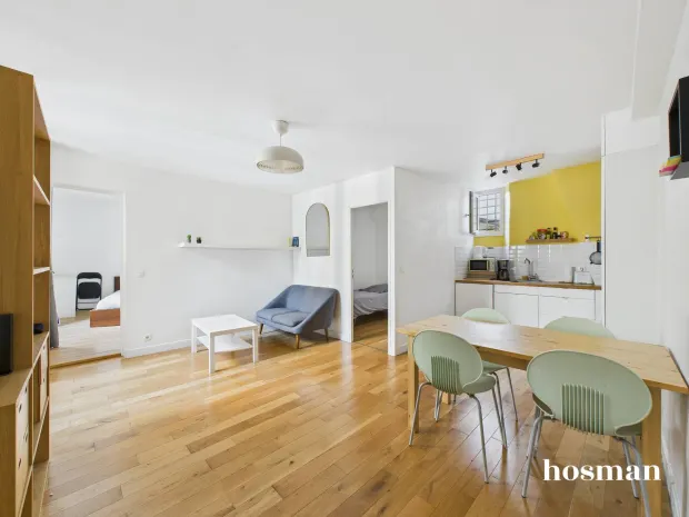 Appartement de 48.9 m² à Paris