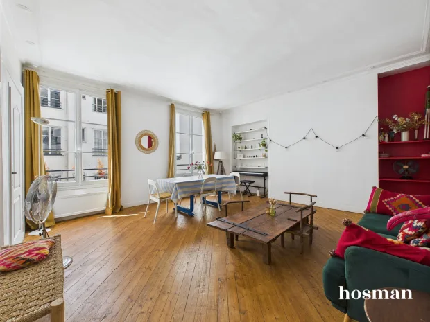 Appartement de 65.0 m² à Paris