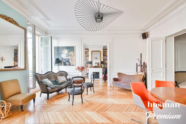 Appartement de 186.08 m² à Paris