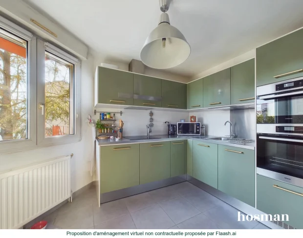 Appartement de 82.02 m² à Caluire-et-Cuire