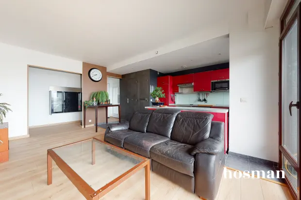 Appartement de 55.58 m² à Saint-Maur-des-Fossés