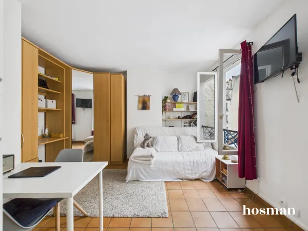 Appartement de 18.7 m² à Paris