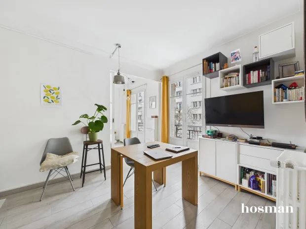 Appartement de 37.6 m² à Boulogne-Billancourt