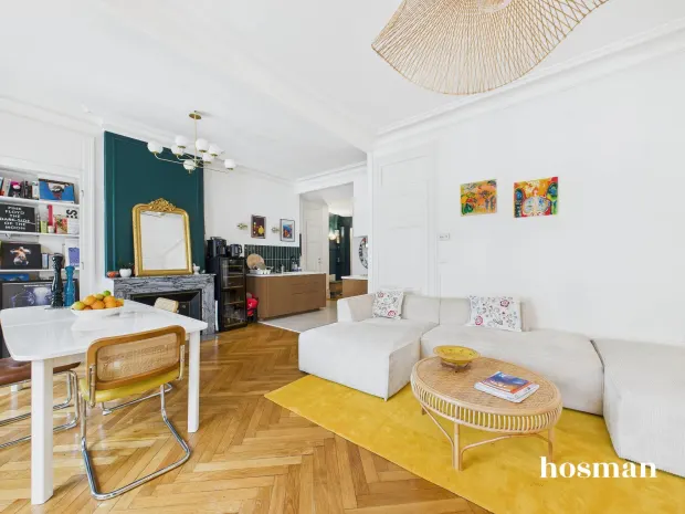 Appartement de 87.14 m² à Lyon