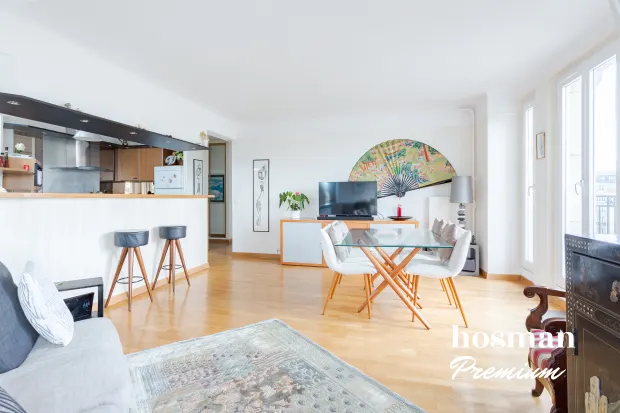 Appartement de 80.0 m² à Paris