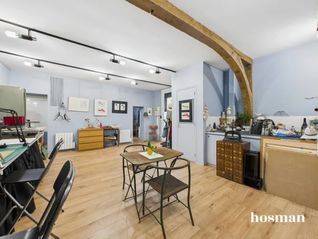 Loft atelier de 60.0 m² à Paris