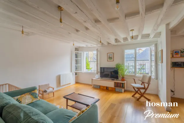 Appartement de 57.0 m² à Paris