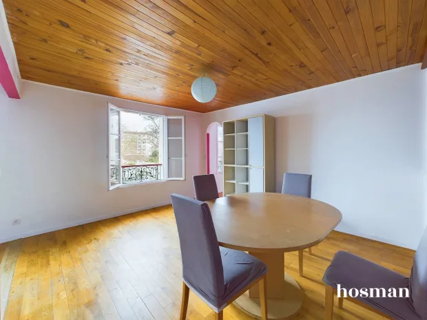Appartement de 63.92 m² à Cachan