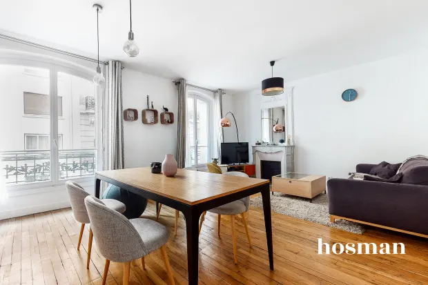 Appartement de 53.0 m² à Paris