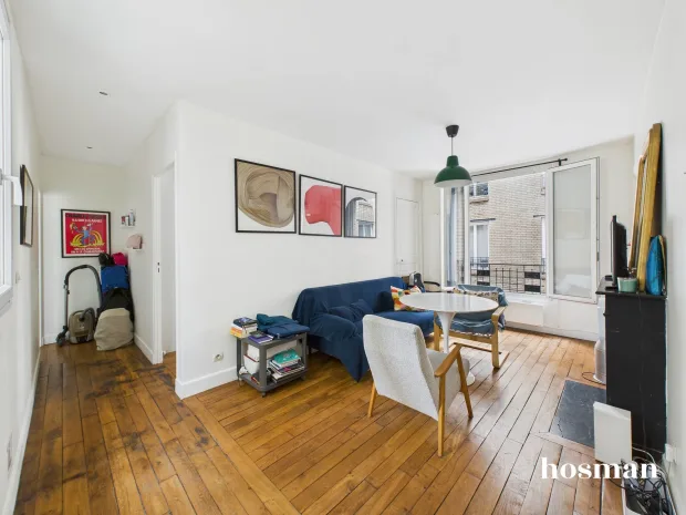 Appartement de 47.9 m² à Paris