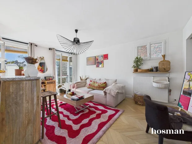 Appartement de 46.0 m² à Paris