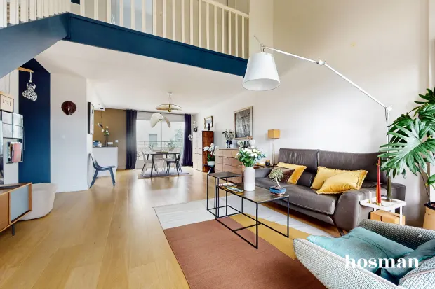 Duplex de 104.55 m² à Nantes