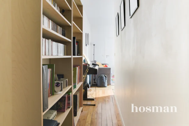 Appartement de 42.0 m² à Clichy