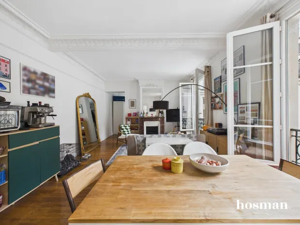 Appartement de 53.8 m² à Paris