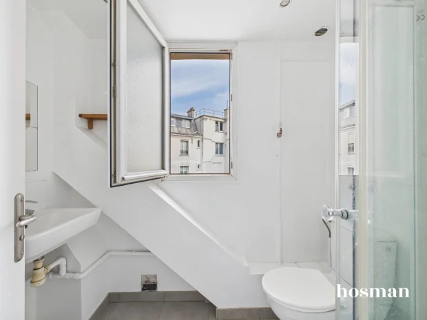 Appartement de 19.7 m² à Paris