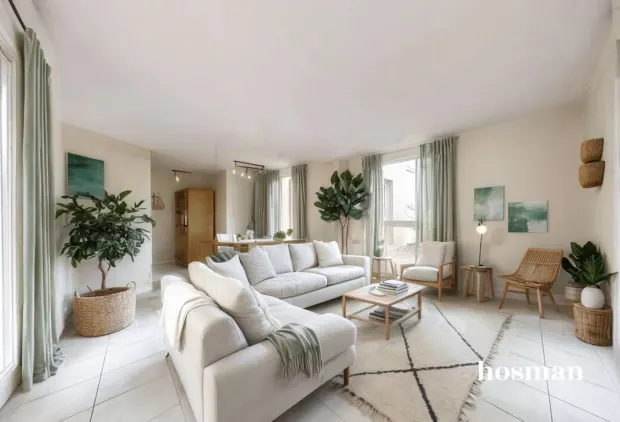 Appartement de 63.0 m² à Lyon