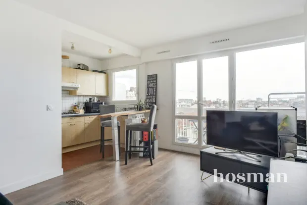 Appartement de 34.0 m² à Clamart