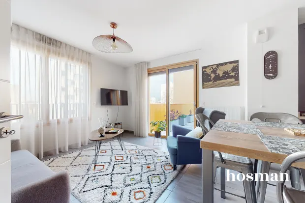 Appartement de 49.0 m² à Lyon