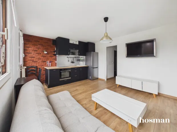 Appartement de 35.0 m² à Clamart