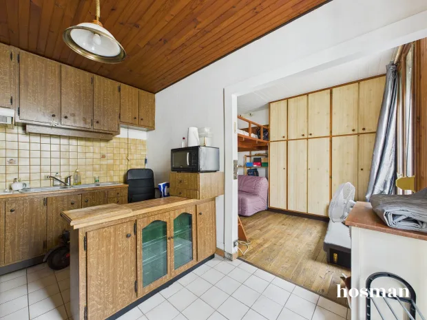 Appartement de 22.8 m² à Issy-les-Moulineaux