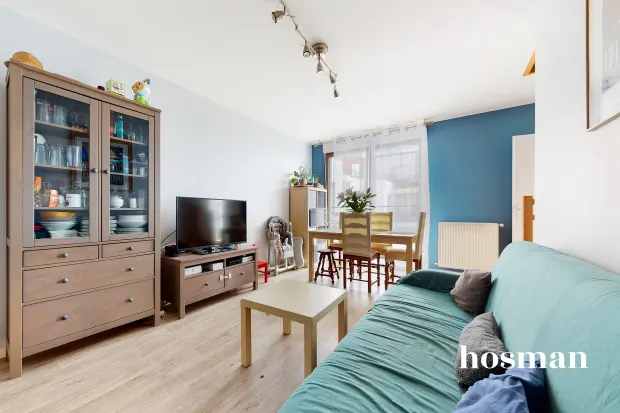 Appartement de 65.47 m² à Aubervilliers
